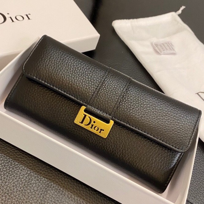 DiOR・ウォレット 財布 小銭入り wallet 大容量 多機能