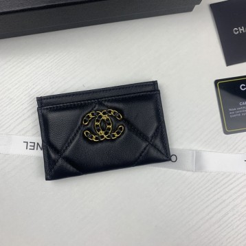 ChaneL・レザー コンチネンタルウォレット 財布 折財布