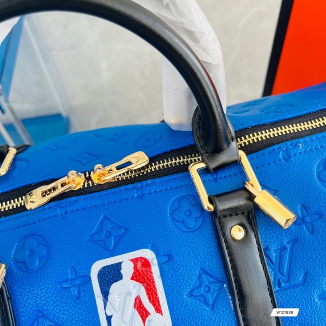 【★NBAｘLV★】Louis Vuitton ☆ キーポルバンドリエール55