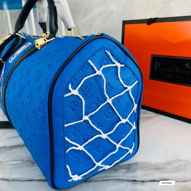 【★NBAｘLV★】Louis Vuitton ☆ キーポルバンドリエール55