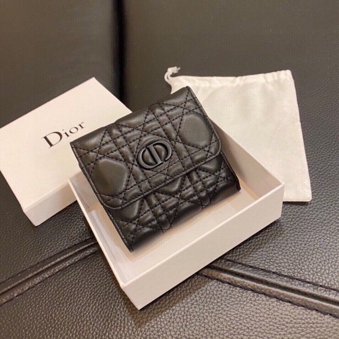 DiOR・ウォレット 財布 小銭入り wallet 大容量 多機能