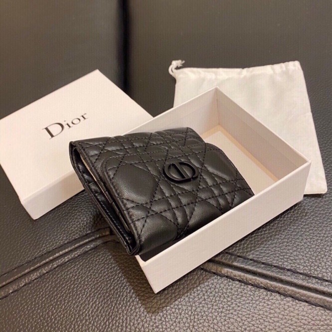 DiOR・ウォレット 財布 小銭入り wallet 大容量 多機能