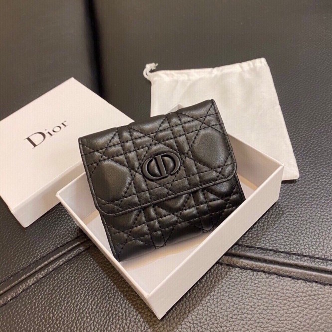 DiOR・ウォレット 財布 小銭入り wallet 大容量 多機能