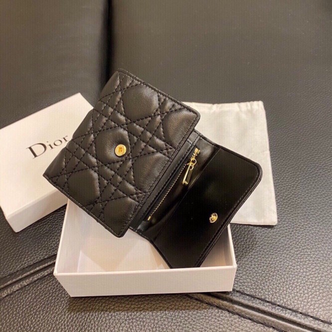 DiOR・ウォレット 財布 小銭入り wallet 大容量 多機能