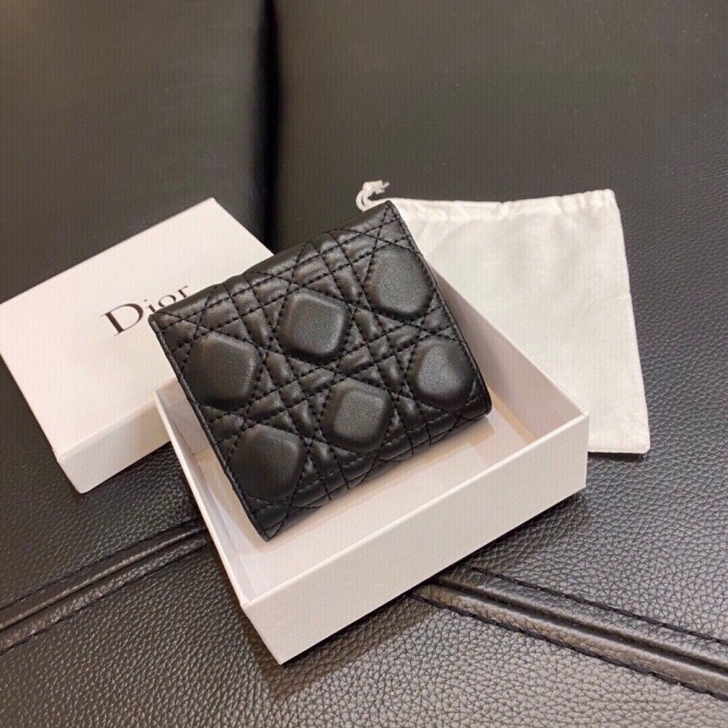 DiOR・ウォレット 財布 小銭入り wallet 大容量 多機能