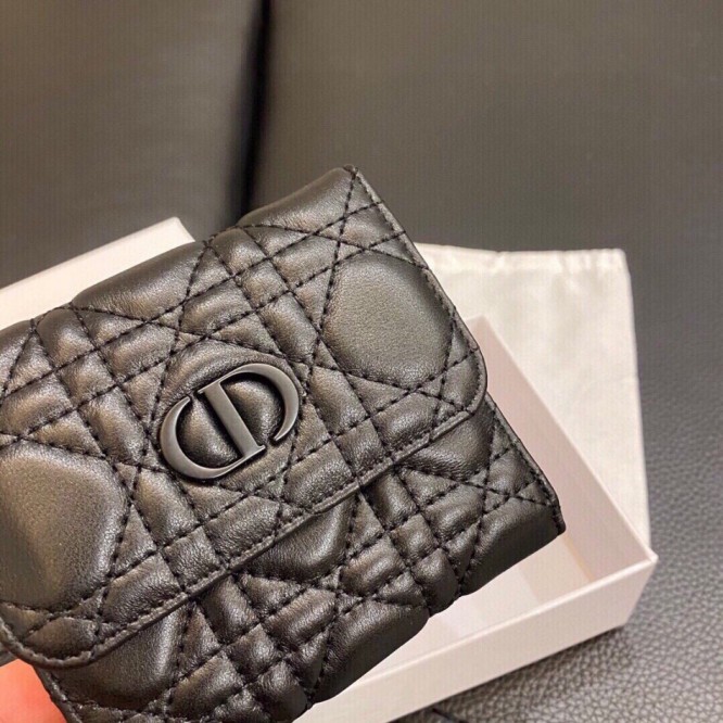 DiOR・ウォレット 財布 小銭入り wallet 大容量 多機能