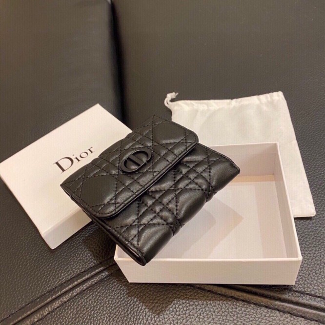 DiOR・ウォレット 財布 小銭入り wallet 大容量 多機能