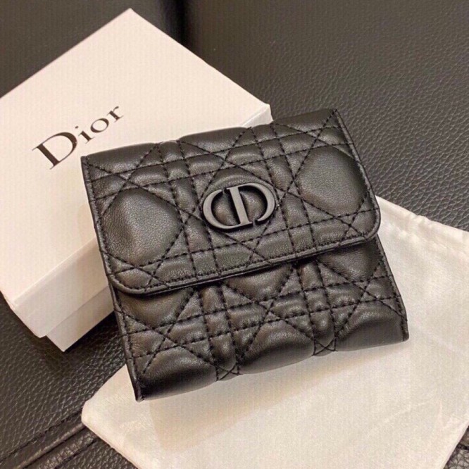 DiOR・ウォレット 財布 小銭入り wallet 大容量 多機能