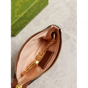 【GUCCI】グッチ シグネチャー レザー キーケース