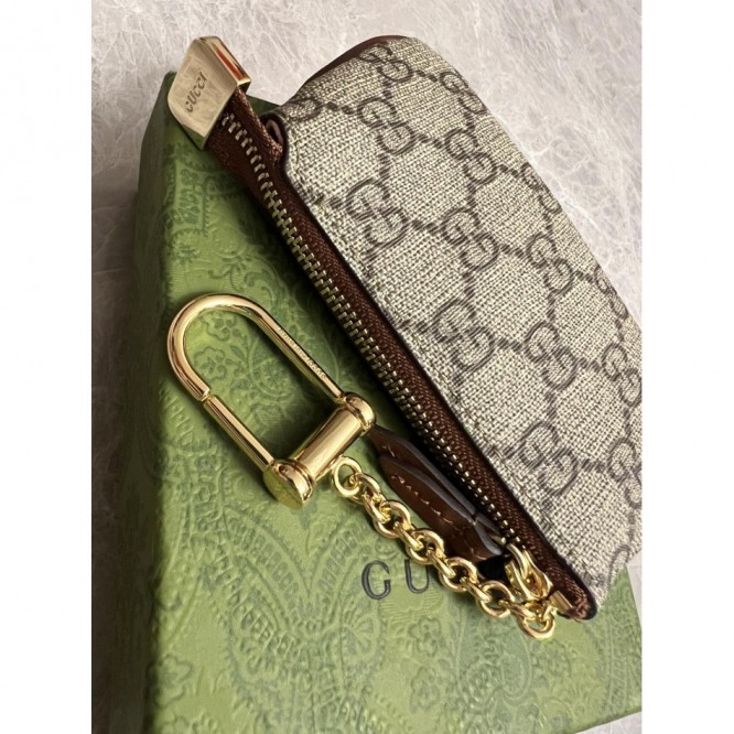 【GUCCI】グッチ シグネチャー レザー キーケース