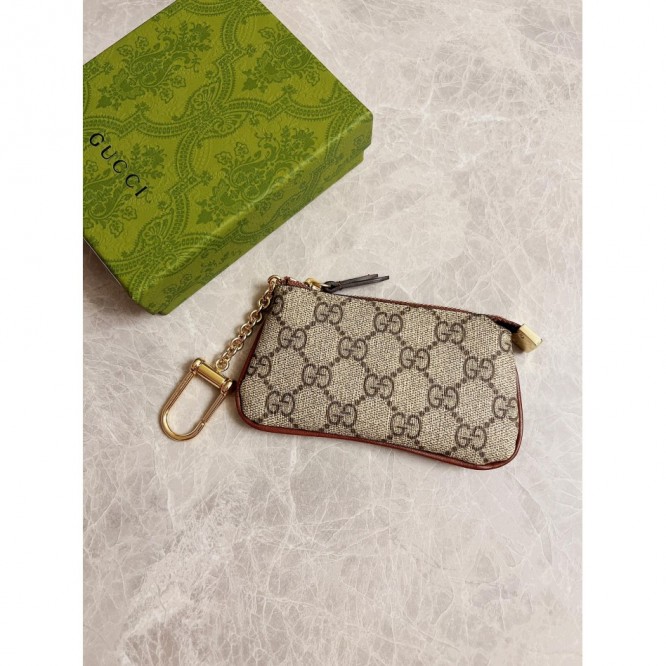 【GUCCI】グッチ シグネチャー レザー キーケース