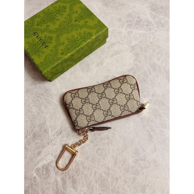 【GUCCI】グッチ シグネチャー レザー キーケース