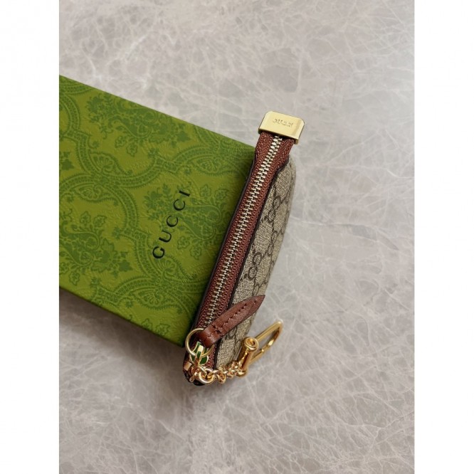 【GUCCI】グッチ シグネチャー レザー キーケース