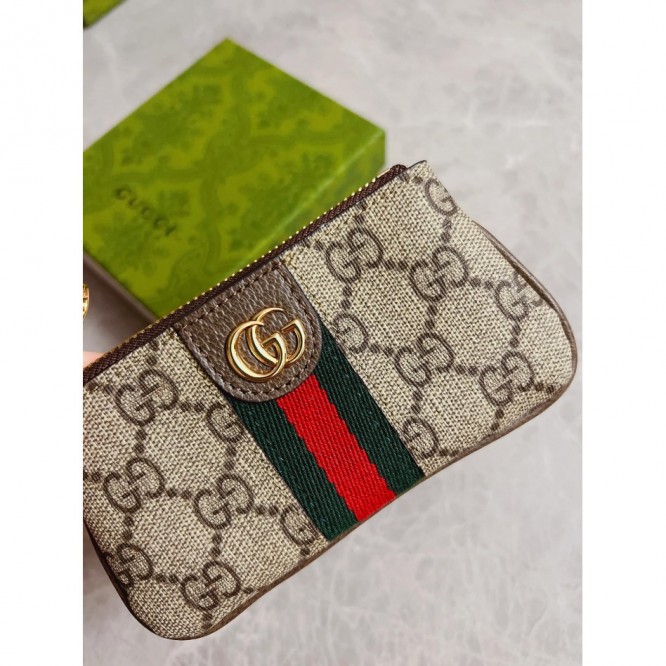 GUCCI オフィディア GG キーケース ロゴ ギフト