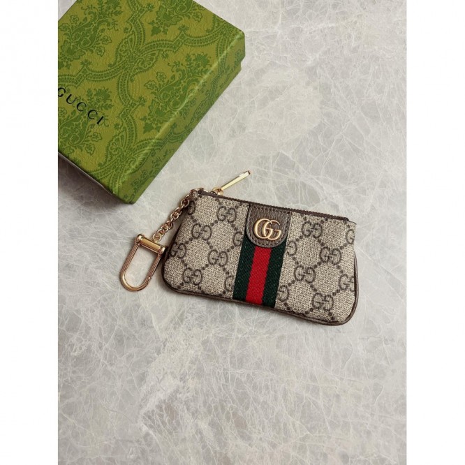 GUCCI オフィディア GG キーケース ロゴ ギフト