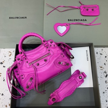 【BALENCIAGA】バレンシアガ*スモール ショルダーバックハンドバッグ