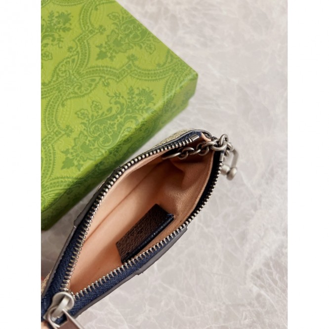 GUCCI オフィディア GG キーケース ロゴ ギフト