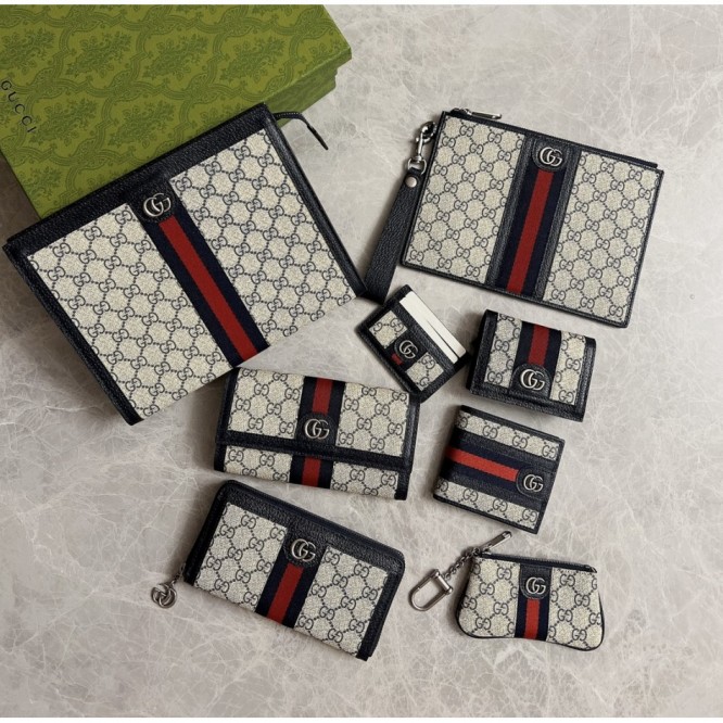 GUCCI オフィディア GG キーケース ロゴ ギフト