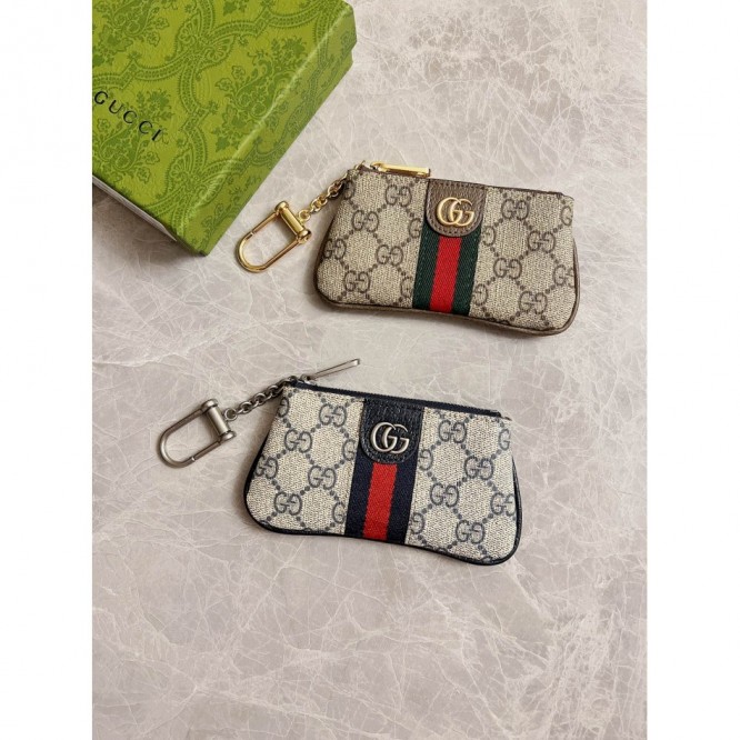 GUCCI オフィディア GG キーケース ロゴ ギフト