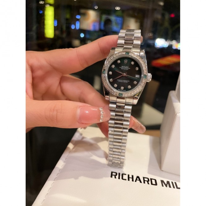 モデルオイスター、31 mmオイスタースチール