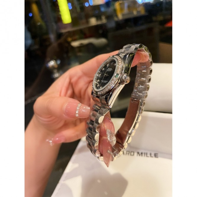 モデルオイスター、31 mmオイスタースチール