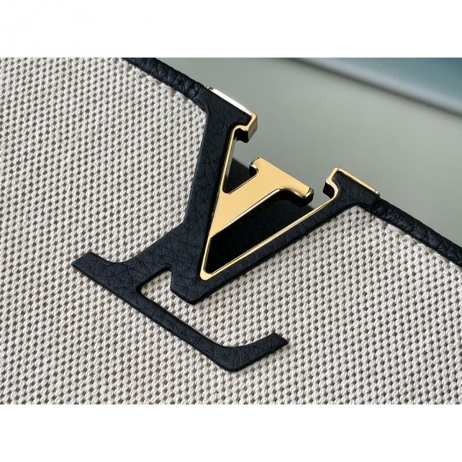 【LOUIS VUITTON】２Way 〈カプシーヌMM〉キャラメル & ノワール
