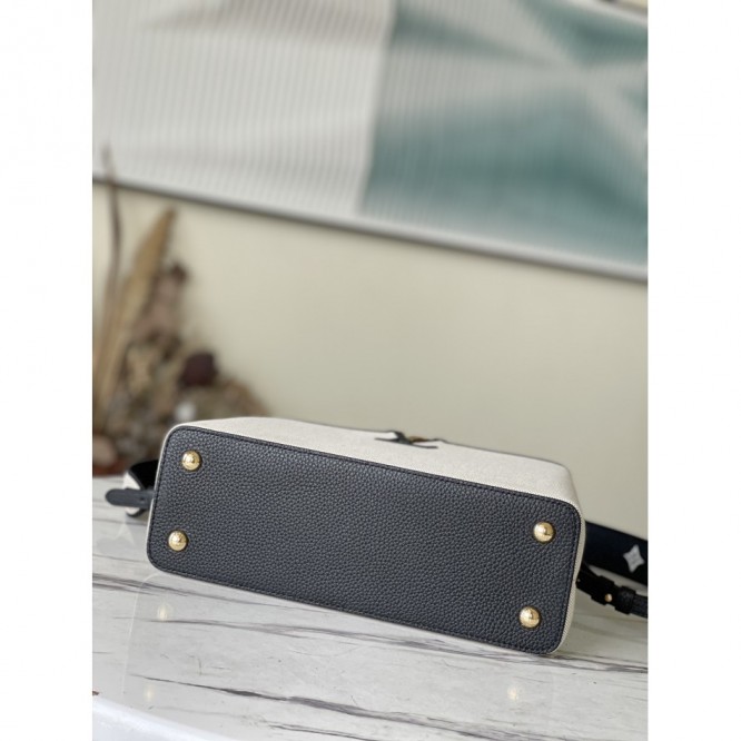 【LOUIS VUITTON】２Way 〈カプシーヌMM〉キャラメル & ノワール