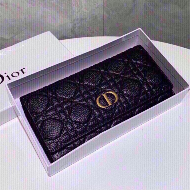 DiOR・ウォレット 財布 小銭入り wallet 大容量 多機能