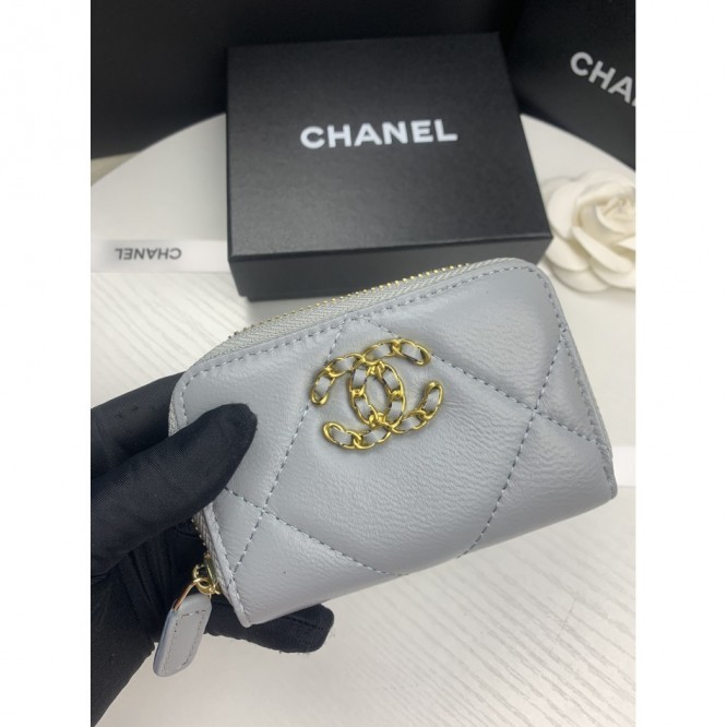 ChaneL・レザー コンチネンタルウォレット 財布 折財布