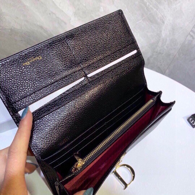 DiOR・ウォレット 財布 小銭入り wallet 大容量 多機能