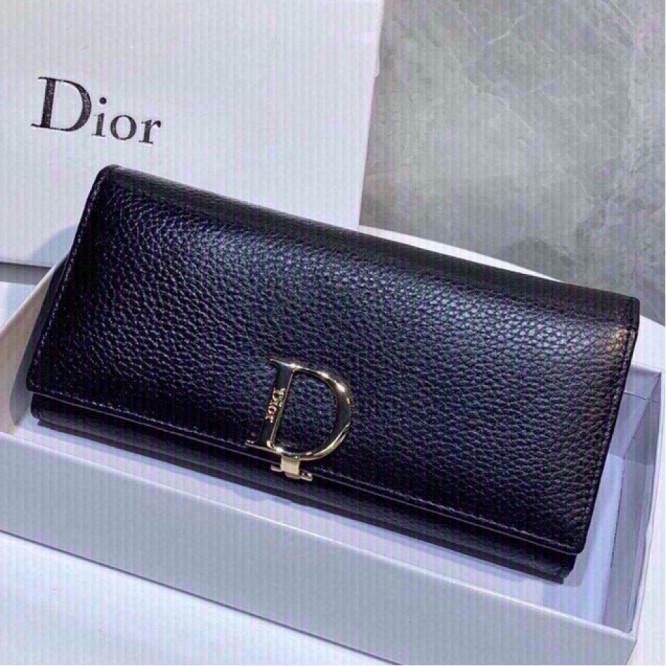 DiOR・ウォレット 財布 小銭入り wallet 大容量 多機能