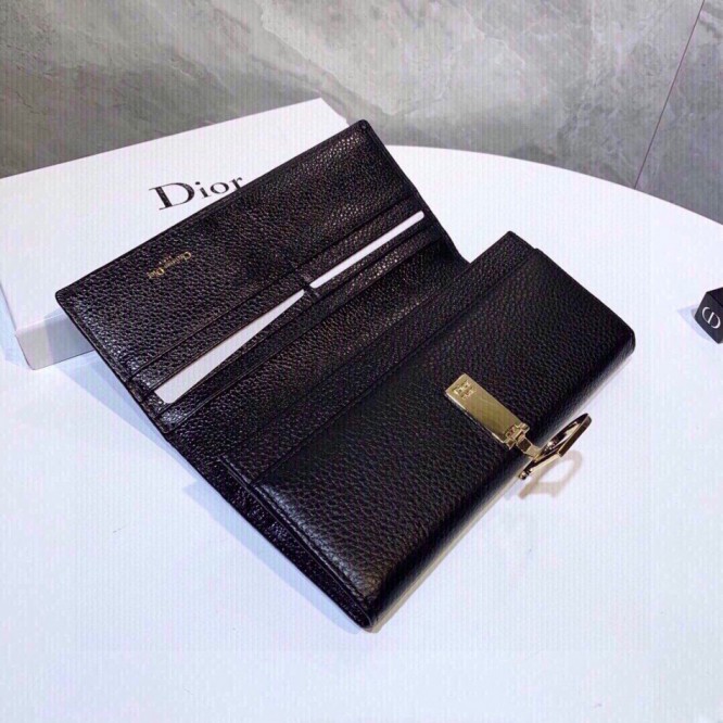 DiOR・ウォレット 財布 小銭入り wallet 大容量 多機能