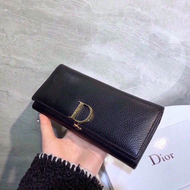 DiOR・ウォレット 財布 小銭入り wallet 大容量 多機能