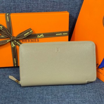 Hermes・レザー コンチネンタルウォレット 財布 折財布