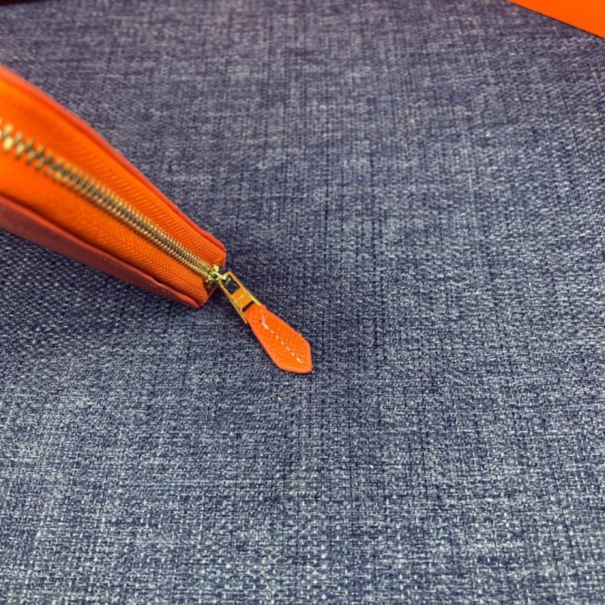 Hermes・レザー コンチネンタルウォレット 財布 折財布