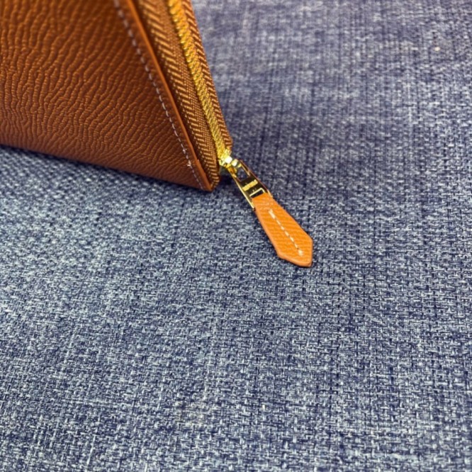 Hermes・レザー コンチネンタルウォレット 財布 折財布