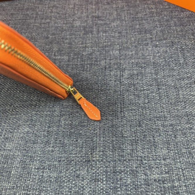 Hermes・レザー コンチネンタルウォレット 財布 折財布