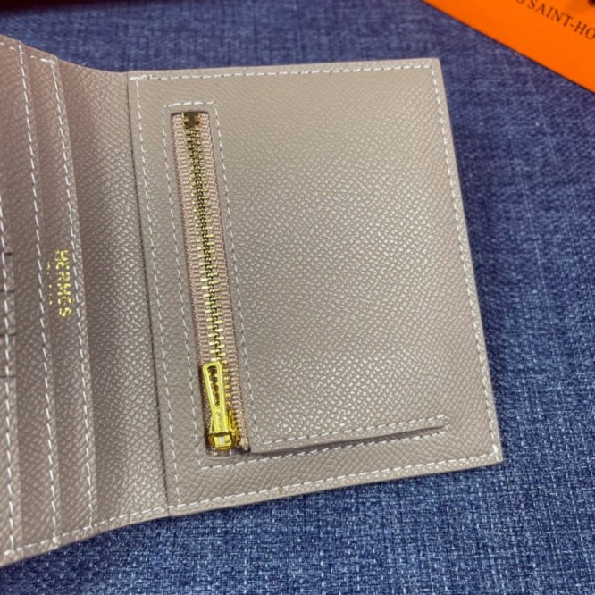 Hermes・レザー コンチネンタルウォレット 財布 折財布