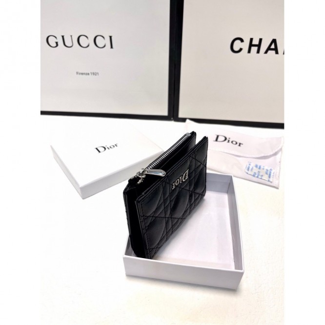DiOR・ウォレット 財布 小銭入り wallet 大容量 多機能