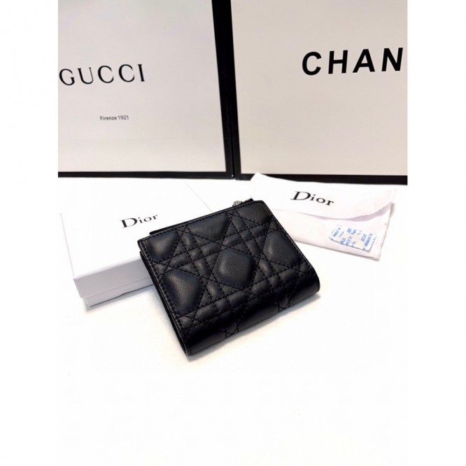 DiOR・ウォレット 財布 小銭入り wallet 大容量 多機能