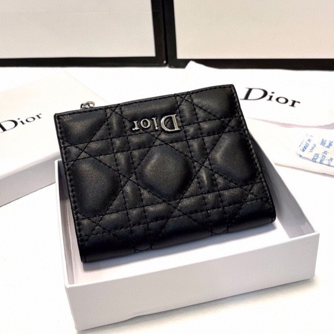 DiOR・ウォレット 財布 小銭入り wallet 大容量 多機能