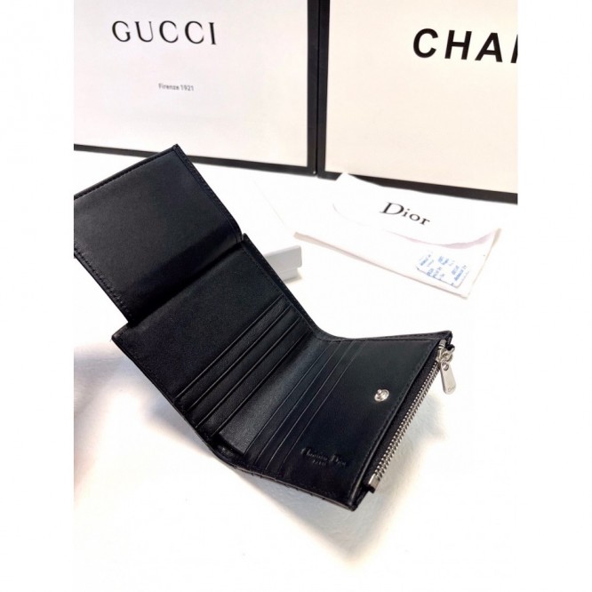 DiOR・ウォレット 財布 小銭入り wallet 大容量 多機能
