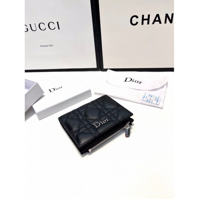 DiOR・ウォレット 財布 小銭入り wallet 大容量 多機能