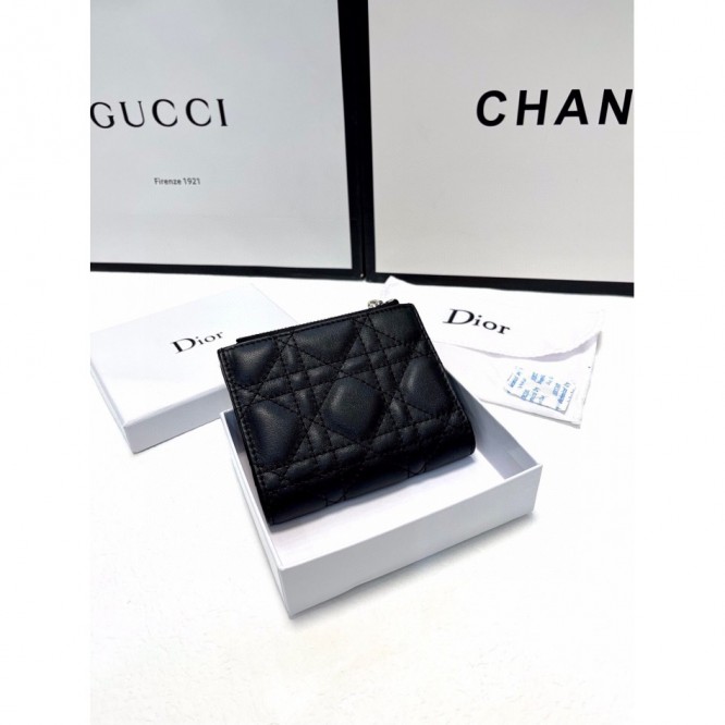 DiOR・ウォレット 財布 小銭入り wallet 大容量 多機能