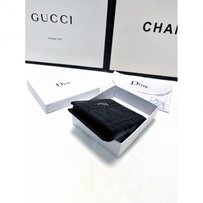 DiOR・ウォレット 財布 小銭入り wallet 大容量 多機能