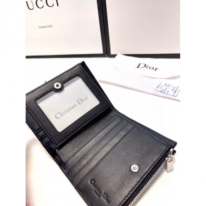 DiOR・ウォレット 財布 小銭入り wallet 大容量 多機能