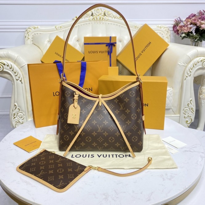 Louis Vuitton キャリーオール バッグ