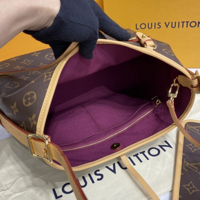 Louis Vuitton キャリーオール バッグ