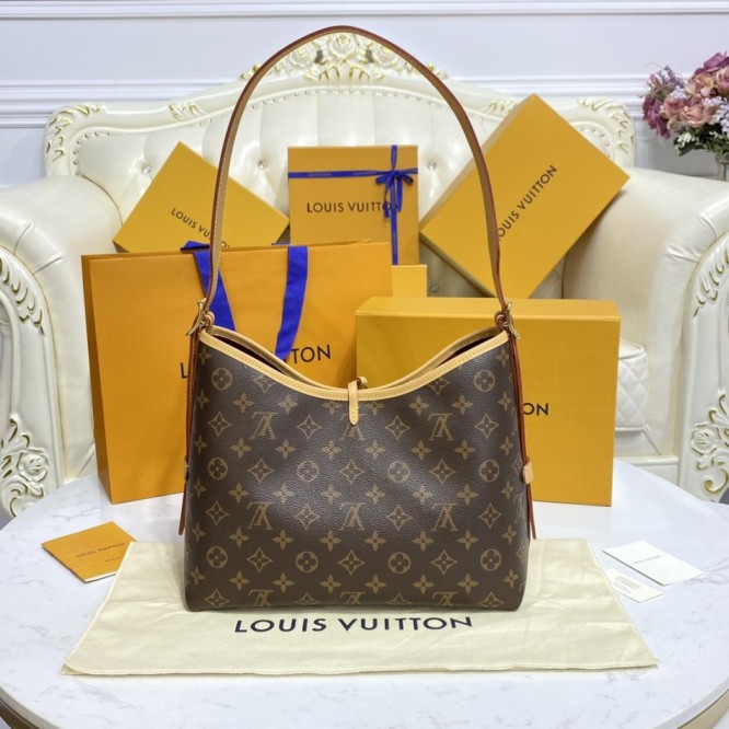 Louis Vuitton キャリーオール バッグ