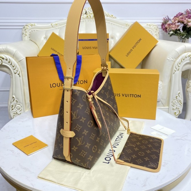 Louis Vuitton キャリーオール バッグ